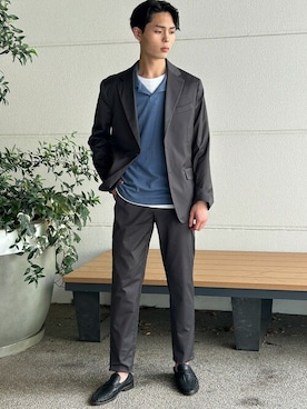 BANANAREPUBLICさん（メンズ・176cm）の夏コーディネート