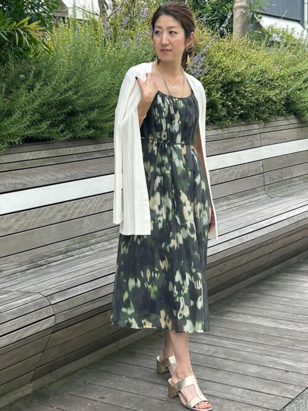 バナナリパブリック Banana Republic カーディガン　綿100% BANANA REPUBLIC カーディガン FACTORY STORE 日本限定 コットン