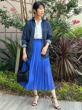 BANANAREPUBLICさん(レディース・167cm)の夏コーディネート