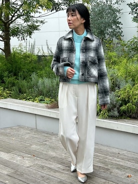 BANANAREPUBLICさん（レディース・167cm）の秋コーディネート