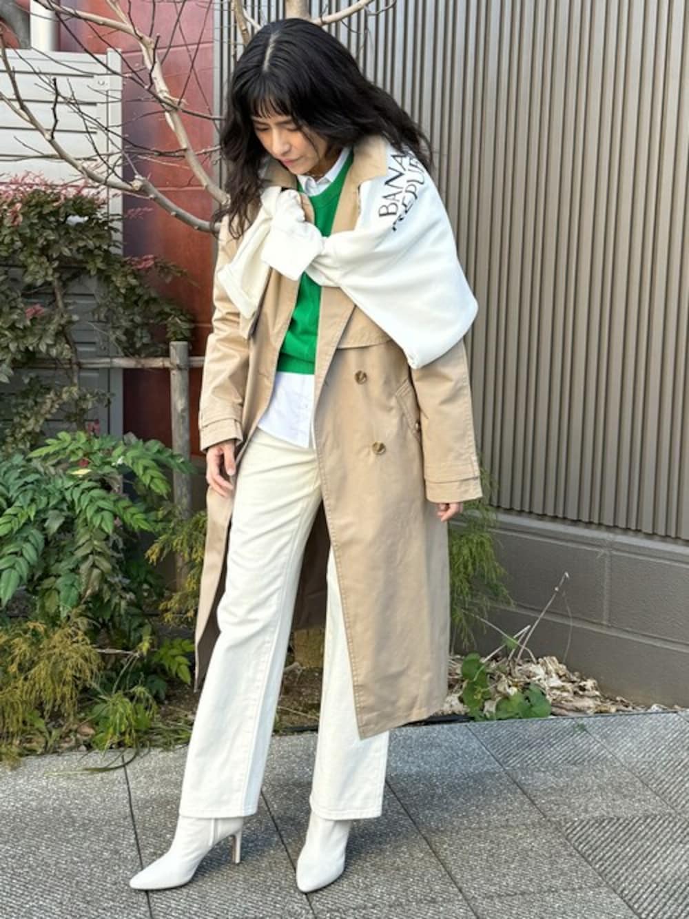 BANANA REPUBLIC トレンチコート コート FACTORY STORE トレンチ