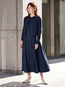 Banana Republic(バナナリパブリック)の「ポプリン タイウエスト Banana Republic(バナナリパブリック)の「ポプリン タイウエスト