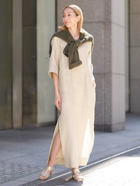 BANANAREPUBLICさん（レディース・165cm）の春コーディネート