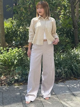 BANANAREPUBLICさん(レディース・158cm)の春コーディネート