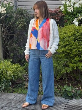 BANANAREPUBLICさん(レディース・158cm)の春コーディネート