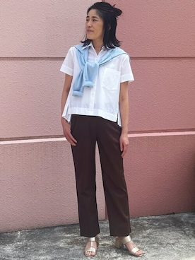 「BANANA REPUBLIC」｜BANANAREPUBLICさん（レディース・165cm）の春コーディネート