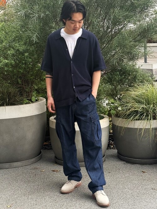 BANANA REPUBLIC FACTORY STORE　　ボタンダウン ポロシャツ