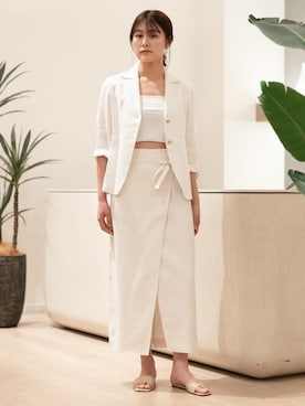 「BANANA REPUBLIC」｜BANANAREPUBLICさん（レディース・174cm）の春コーディネート