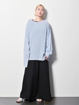 higuchiさん（レディース・167cm）の春コーディネート