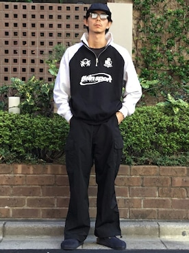 「FFEIN（フェイン）のアイテム」を使った、NAVAL STAFFさん（メンズ・177cm）の秋コーディネート