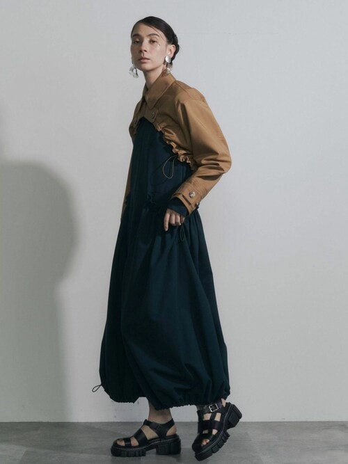 UN3D.(UN3D.)|UN3D.のワンピースを使ったコーディネート - WEAR