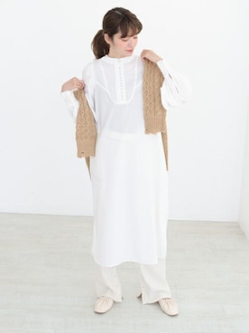 CLEIO staffさん（レディース・163cm）の冬コーディネート