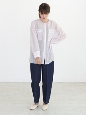 CLEIO staffさん（レディース・163cm）の冬コーディネート