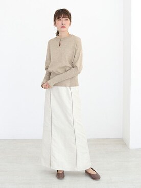 CLEIO staffさん（レディース・163cm）の冬コーディネート