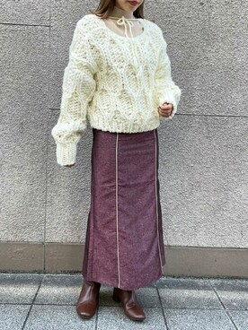 CLEIO staffさんのコーディネート