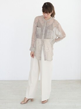 CLEIO staffさん（レディース・163cm）の冬コーディネート