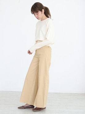 CLEIO staffさん（レディース・163cm）の冬コーディネート