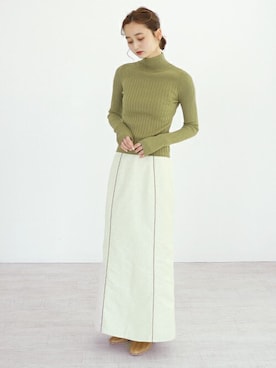 CLEIO staffさん(レディース・169cm)の冬コーディネート