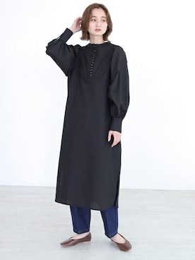 CLEIO staffさん（レディース・169cm）の冬コーディネート