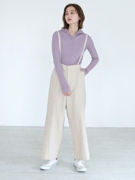 CLEIO staffさん(レディース・169cm)の春コーディネート