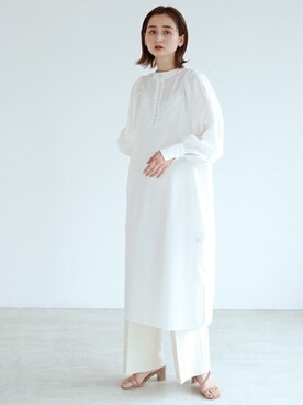 CLEIO staffさん（レディース・169cm）の春コーディネート