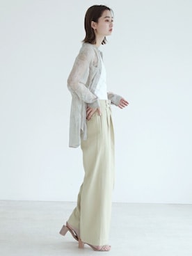 CLEIO staffさんのコーディネート