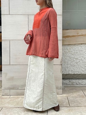 CLEIO staffさん(レディース・156cm)の春コーディネート