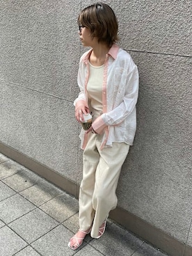 CLEIO staffさんのコーディネート