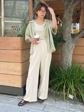 CLEIO staffさんのコーディネート