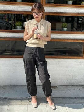 CLEIO staffさんのコーディネート