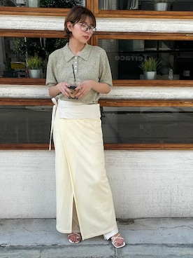 CLEIO staffさんのコーディネート