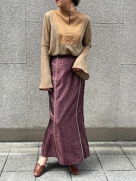 CLEIO staffさん(レディース・162cm)の夏コーディネート