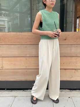 CLEIO staffさん(レディース・162cm)の夏コーディネート