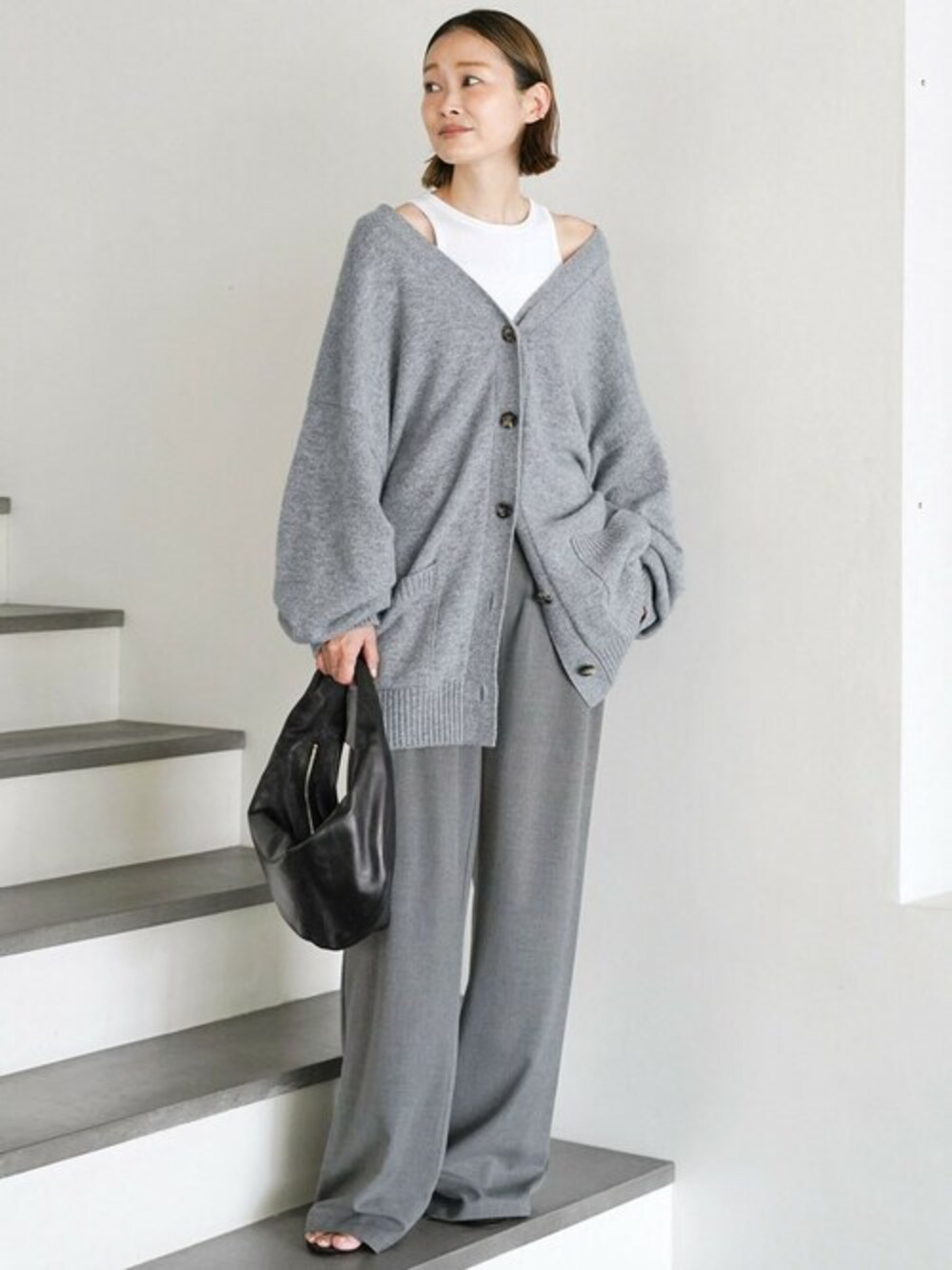 Deuxieme Classe（ドゥーズィエムクラス）の「Big Cardigan