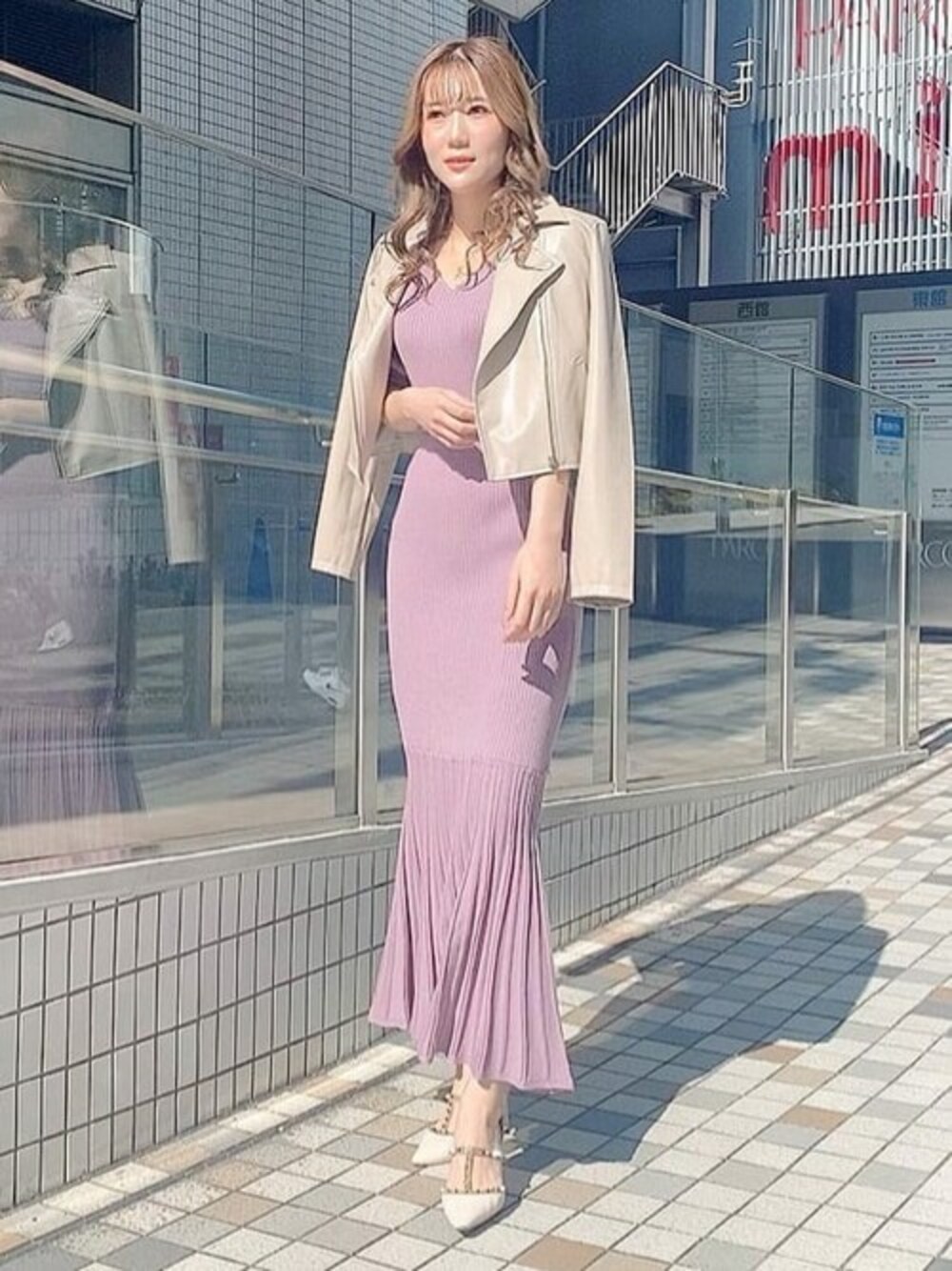 長袖 ワンピース おしゃれ パープル 大人 シンプル コーデ 楽天市場】パープル 紫（ワンピース｜レディースファッション