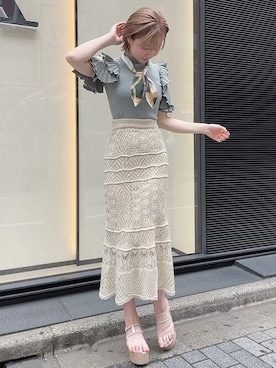 RESEXXYさん（レディース・162cm）の春コーディネート