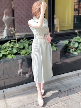 RESEXXYさん（レディース・162cm）の春コーディネート