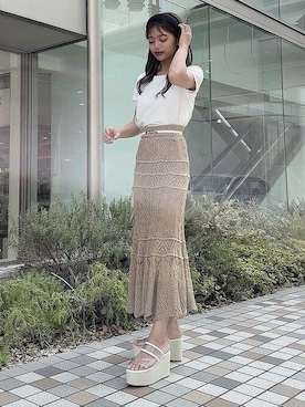 RESEXXYさん（レディース・153cm）の春コーディネート