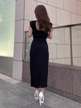 「アイテム（パンプス）」を使った、RESEXXYさん（レディース・145cm）の春コーディネート