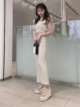 RESEXXYさん(レディース・153cm)の春コーディネート