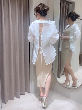 RESEXXYさん（レディース・161cm）の春コーディネート