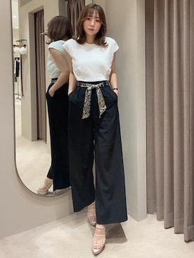 「RESEXXY」｜RESEXXYさん（レディース・161cm）の夏コーディネート