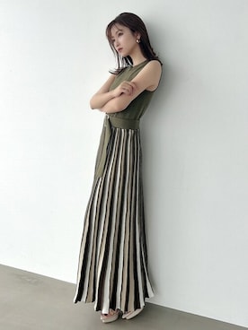 RESEXXYさん(レディース・157cm)の夏コーディネート