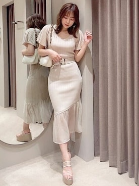 RESEXXYさん(レディース・161cm)の夏コーディネート