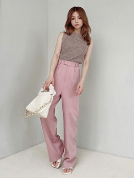 RESEXXYさん（レディース・152cm）の夏コーディネート