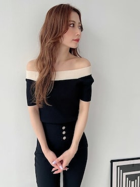 RESEXXYさん（レディース・155cm）の夏コーディネート