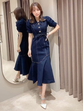 「リゼクシー」｜「アイテム（パンプス）」を使った、RESEXXYさん（レディース・161cm）の夏コーディネート