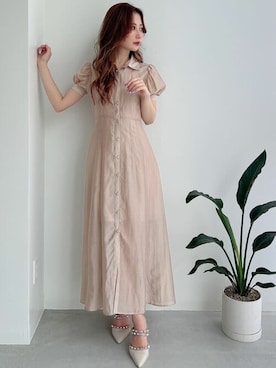 RESEXXYさん（レディース・155cm）の夏コーディネート