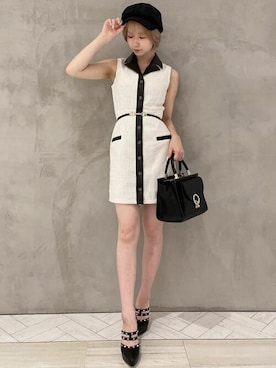 「リゼクシー」｜「アイテム（パンプス）」を使った、RESEXXYさん（レディース・162cm）の夏コーディネート