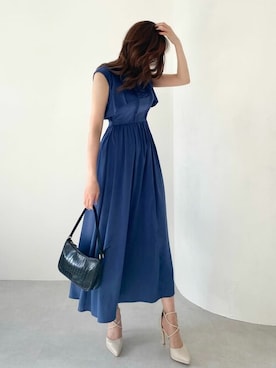 「リゼクシー」｜「アイテム（パンプス）」を使った、RESEXXYさん（レディース・167cm）の夏コーディネート